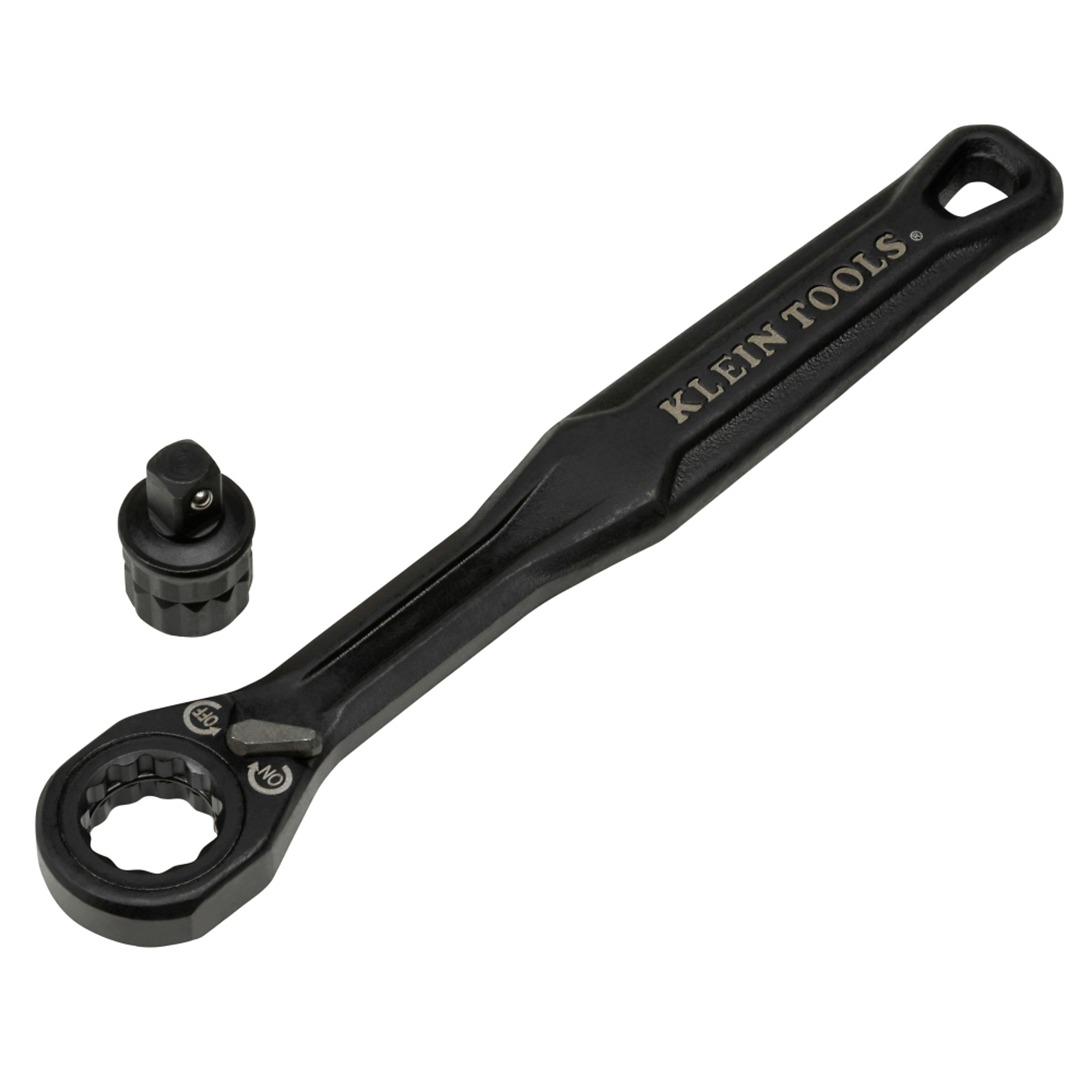 KNECT™ (S) Pass Through Ratchet and 1/4-Inch Drive, Model# 65301ADP